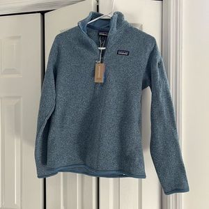 Patagonia better sweater 1/4 zip